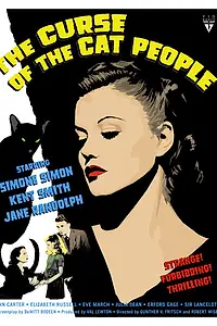 Главный постер фильма «Проклятие людей-кошек (1944)»