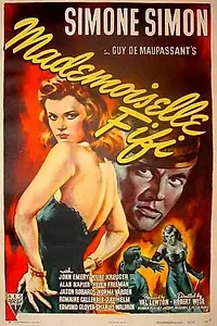 Главный постер фильма «Мадемуазель Фифи (1944)»