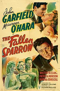 Главный постер фильма «Падший воробей (1943)»