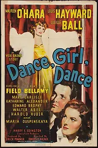Главный постер фильма «Танцуй, девочка, танцуй (1940)»