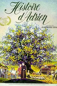 Главный постер фильма «История Адриена (1980)»