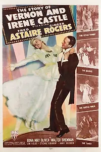 Постер к фильму «История Вернона и Ирен Кастл (1939)»