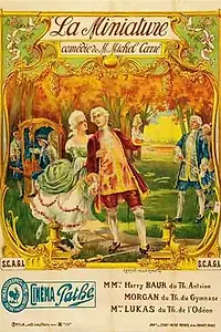 Постер к фильму «La miniature (1909)»