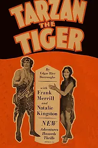 Постер к фильму «Тарзан — тигр (1929)»