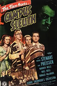 Постер к фильму «Campus Sleuth (1948)»