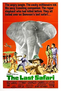 Главный постер фильма «Последнее сафари (1967)»