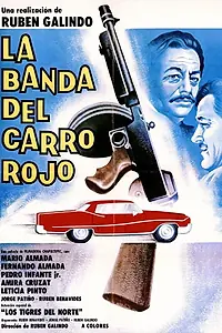 Главный постер фильма «La Banda del Carro Rojo (1978)»