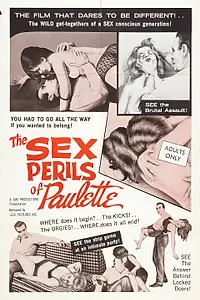 Главный постер фильма «The Sex Perils of Paulette (1965)»