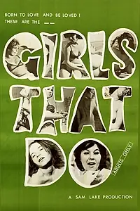Главный постер фильма «Girls That Do (1969)»