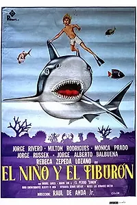 Постер к фильму «Мальчик и акула (1978)»