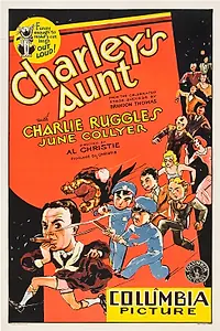 Постер к фильму «Тётка Чарлея (1930)»