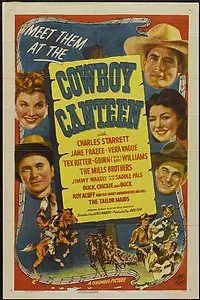 Главный постер фильма «Cowboy Canteen (1944)»