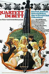 Постер к фильму «Квартет в постели (1968)»