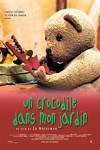 Постер к мультфильму «Людовик: Крокодил в моём саду (2001)»