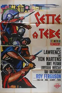 Постер к фильму «Sette a Tebe (1964)»