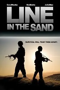 Главный постер фильма «A Line in the Sand (2009)»