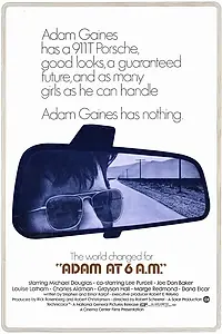 Главный постер фильма «Адам в шесть часов утра (1970)»