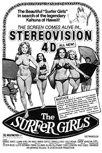 Постер к фильму «The Surfer Girls (1978)»