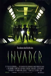 Постер к фильму «Invader (1991)»