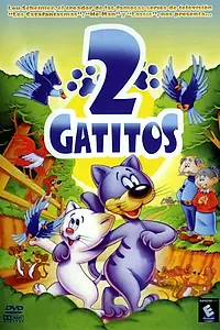 Главный постер мультфильма «A Tale of Two Kitties (1996)»