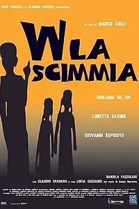 Главный постер фильма «Да здравствует обезьяна (2002)»