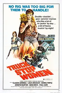Постер к фильму «Женщины, останавливающие грузовики (1974)»