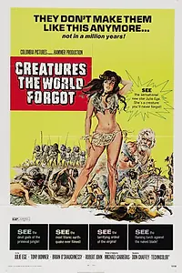 Постер к фильму «Существа, забытые миром (1971)»