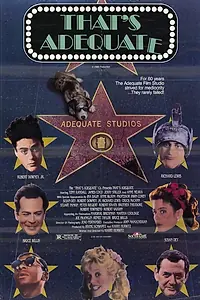 Постер к фильму «Это адекватно (1989)»