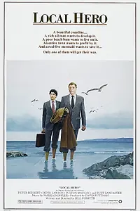 Постер к фильму «Местный герой (1983)»