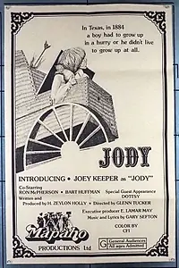 Постер к фильму «The Adventures of Jody Shanan (1978)»