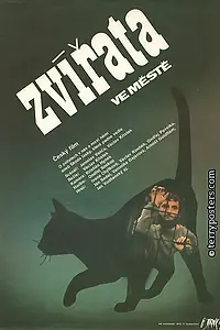 Постер к фильму «Животные в городе (1989)»