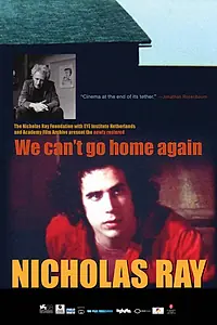 Главный постер фильма «Мы не можем пойти домой снова (1973)»
