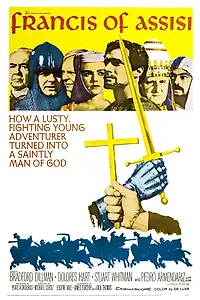 Главный постер фильма «Франциск Ассизский (1961)»