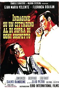 Постер к фильму «Следствие по делу гражданина вне всяких подозрений (1969)»