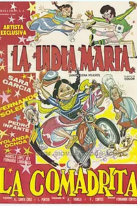 Постер к фильму «La comadrita (1978)»