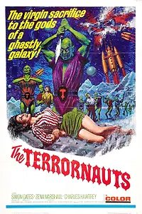 Главный постер фильма «Космический террор (1967)»