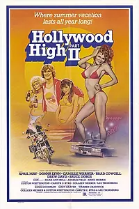 Постер к фильму «Hollywood High Part II (1981)»
