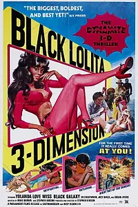 Постер к фильму «Черная Лолита (1975)»