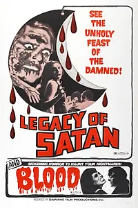 Главный постер фильма «Наследие Сатаны (1974)»