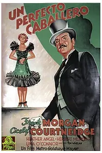 Главный постер фильма «The Perfect Gentleman (1935)»