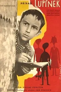 Постер к фильму «Prípad Lupínek (1961)»