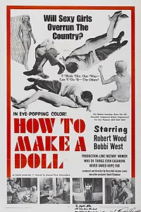 Постер к фильму «Как сделать куклу (1968)»