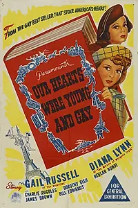 Главный постер фильма «Наши сердца были молоды и веселы (1944)»