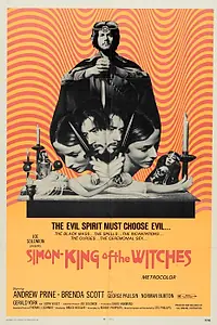Постер к фильму «Саймон, король ведьм (1971)»