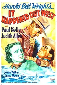 Постер к фильму «It Happened Out West (1937)»