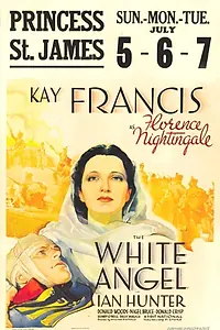 Главный постер фильма «Белый ангел (1936)»