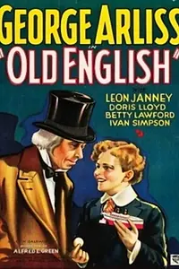 Постер к фильму «Старый английский (1930)»