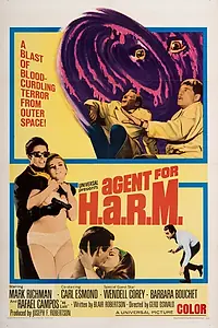 Постер к фильму «Агент для H.A.R.M. (1966)»