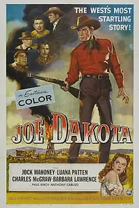 Главный постер фильма «Джо Дакота (1957)»
