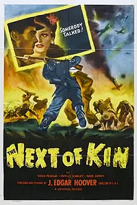 Главный постер фильма «Ближайший родственник (1942)»